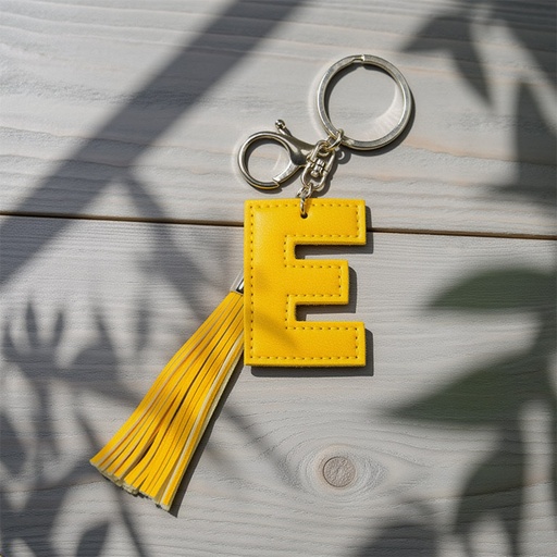[00122008] TASSEL "E" SLEUTELHANGER