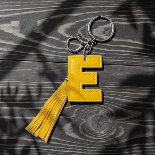 [00122008] TASSEL "E" SLEUTELHANGER