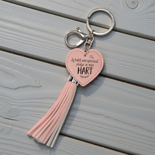 [00122011] TASSEL SPECIAAL PLEKJE SLEUTELHANGER