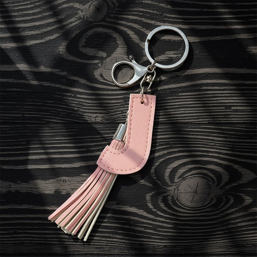 [00122019] TASSEL "J" SLEUTELHANGER