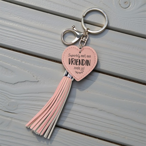 [00122029] TASSEL VRIENDIN SLEUTELHANGER