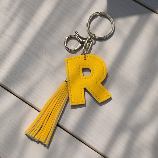 [00122033] TASSEL "R" SLEUTELHANGER