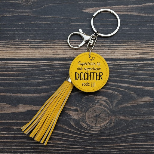 [00122038] TASSEL DOCHTER SLEUTELHANGER