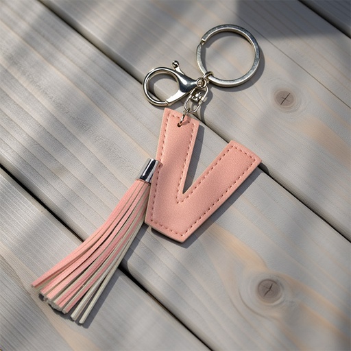 [00122044] TASSEL "V" SLEUTELHANGER