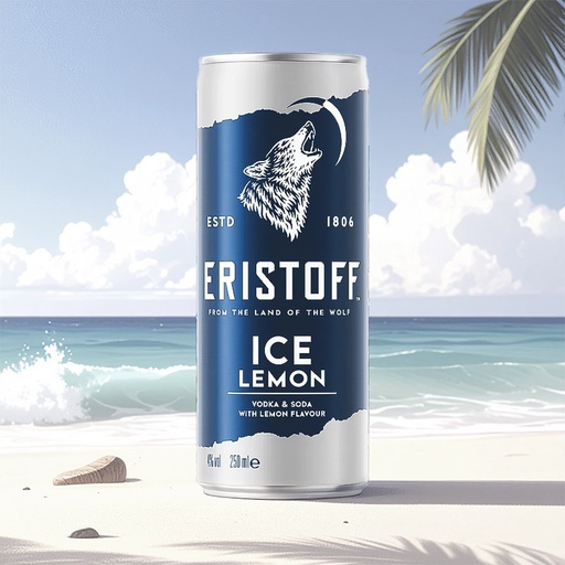 [D2601024] ERISTOFF ICE CAN 4° 12X25cl
