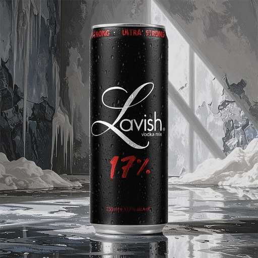 [D2604001] LAVISH ULTRA 17° 24 x 25cl