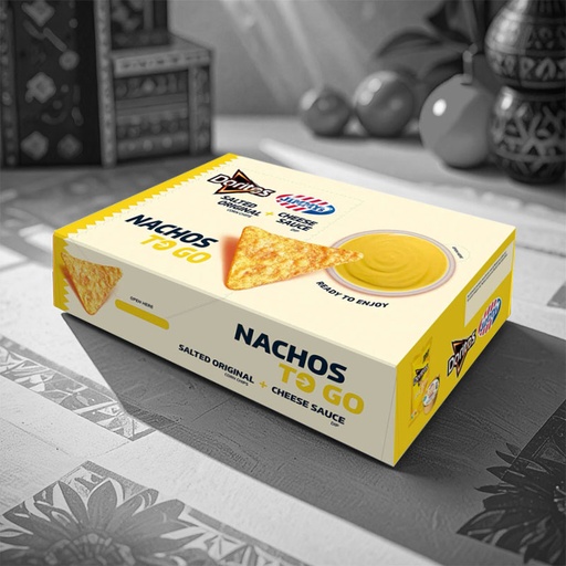 [C1300102] JIMMY'S NACHO'S TO GO ORIGINAL CHEESE DIP 6x190g