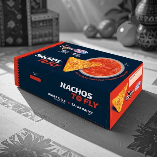 [C1300103] JIMMY'S NACHO'S TO GO SWEET CHILI SALSA DIP 6x190g