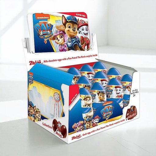 [C1105062] SURPRISE CHOCO EGGS PAW PATROL 24pcs