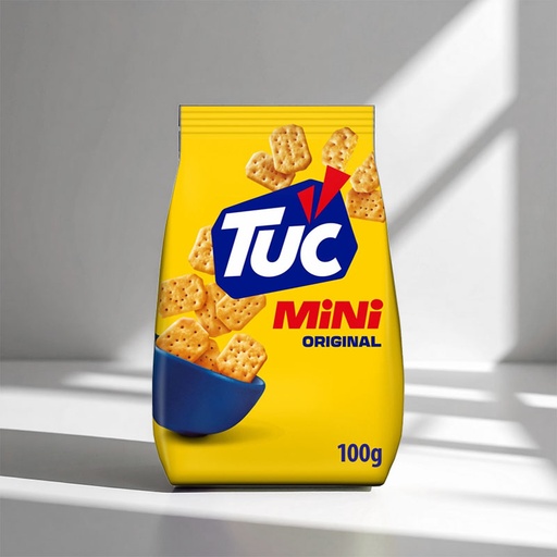 [C0608100] TUC MINI CRACKERS ORIGINAL ZOUT 21 x 100g