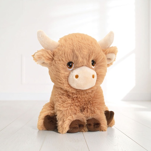 [00020509] KEELECO HIGHLAND COW 18cm