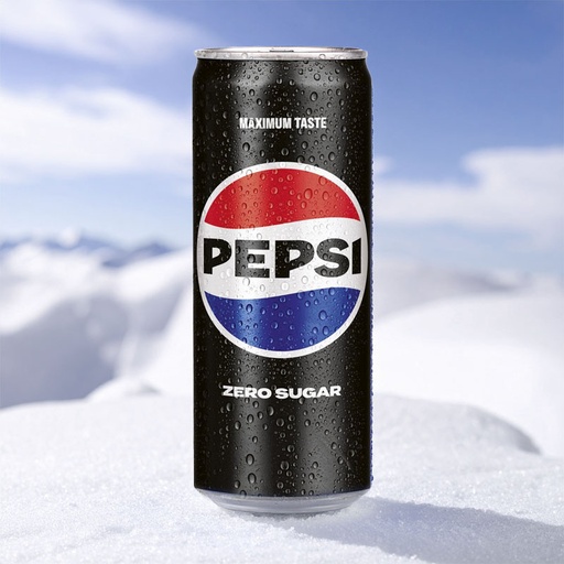 [D0600001] PEPSI ZERO 24 x 33cl