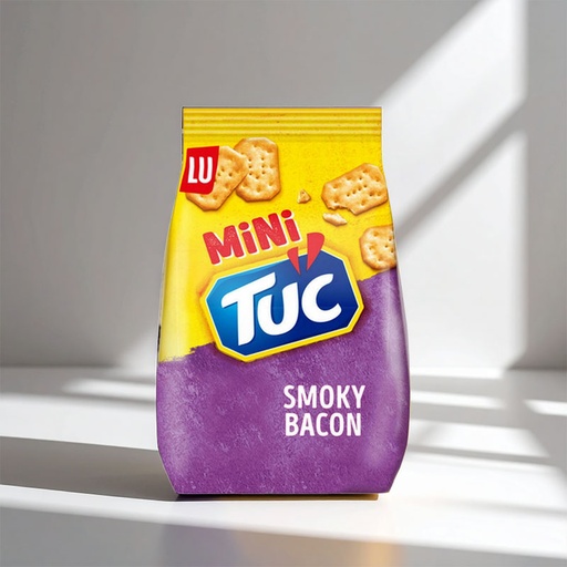 [C0608102] TUC MINI CRACKERS BACON 14 x 100g